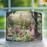 Disney (Sleeping Beauty )  Curved Acrylic Print