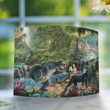 Disney (The Jungle Book) Curved Acrylic Print