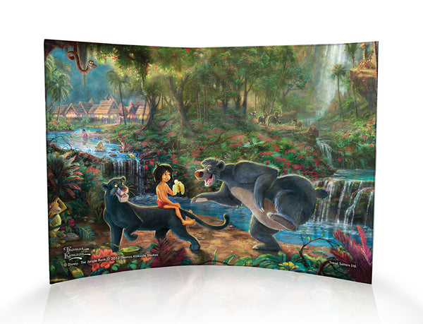 Disney (The Jungle Book) Curved Acrylic Print