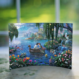 Disney (The Little Mermaid II) Curved Acrylic Print