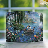 Disney (The Little Mermaid II) Curved Acrylic Print