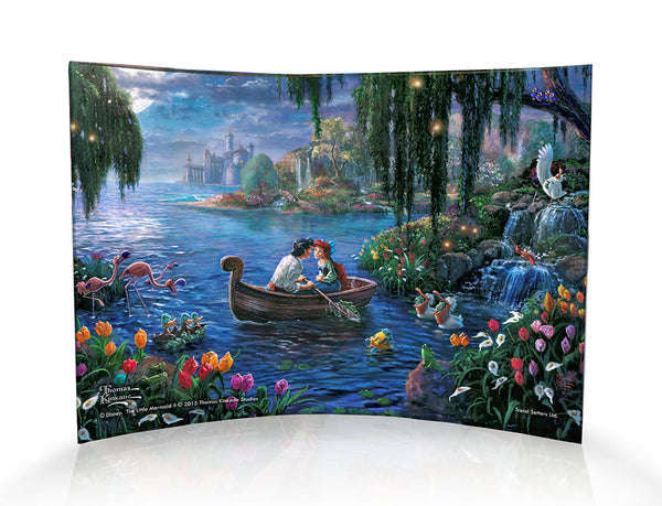 Disney (The Little Mermaid II) Curved Acrylic Print