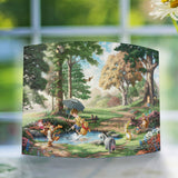 Disney (Winnie The Pooh I) Curved Acrylic Print