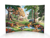 Disney (Winnie The Pooh I) Curved Acrylic Print