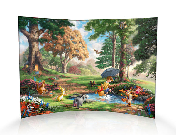 Disney (Winnie The Pooh I) Curved Acrylic Print