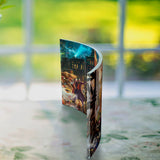 DC Comics (The Dark Knight Saves Gotham City) Curved Acrylic Print – Thomas Kinkade Studios