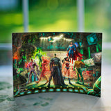 DC Comics (The Justice League) Curved Acrylic Print – Thomas Kinkade Studios