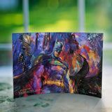 Blend Cota (The Dark Knight) Curved Acrylic Printt
