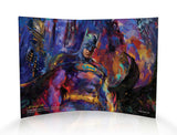 Blend Cota (The Dark Knight) Curved Acrylic Printt
