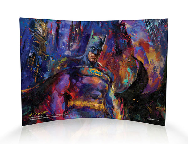 Blend Cota (The Dark Knight) Curved Acrylic Printt