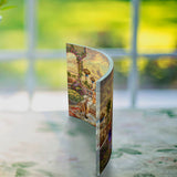 Disney (Jasmine Dancing in the Desert Sunset) Curved Acrylic Print