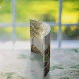 Disney (Mickey and Minnie Lighthouse Cove) Curved Acrylic Print