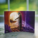 Star Wars (The Mandalorian™ – Turning Point By Monte Moore) Curved Acrylic Print