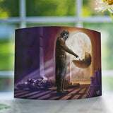 Star Wars (The Mandalorian™ – Turning Point By Monte Moore) Curved Acrylic Print