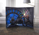 Star Wars (A Son's Destiny) Curved Acrylic Print