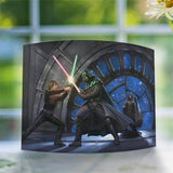 Star Wars (A Son's Destiny) Curved Acrylic Print