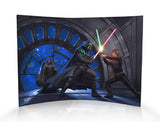Star Wars (A Son's Destiny) Curved Acrylic Print