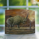 Star Wars (The Mandalorian™ - The Mudhorn) Curved Acrylic Print