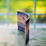 Star Wars (The Mandalorian™ - The Escort) Curved Acrylic Print