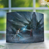 Star Wars (Rey's Awakening) Curved Acrylic Print
