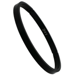 B.Tiff Simplicity Narrow Matte Stainless Steel Bangle Bracelet Gold Black Stainless Steel Rose Gold Blue SM Med Lg