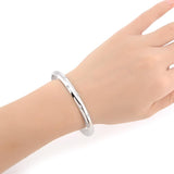 B.Tiff 8-Stone Starlight Pave Adjustable Bangle Cuff Natural, Gold, Black, Rose Gold, Small, Med, Large