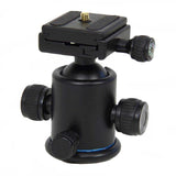 Wondlan Tripod Ball Head WL-02 with Quick Release Plate