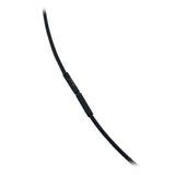 B.Tiff BTiff Choker Matte Necklace Gold, SIlver, Black 16 or 18 inch