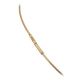 B.Tiff BTiff Choker Matte Necklace Gold, SIlver, Black 16 or 18 inch