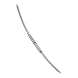 Diamond Tension Set Solitaire Ring Pendant