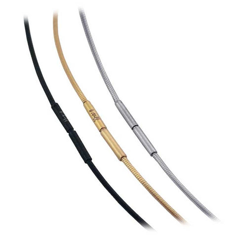 B.Tiff BTiff Choker Matte Necklace Gold, SIlver, Black 16 or 18 inch