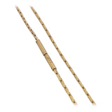 B.Tiff BTiff Diamond Cut Snake Necklace Gold, Silver, Rose Gold, 16 - 18 - 20 - 22 - 26 inches