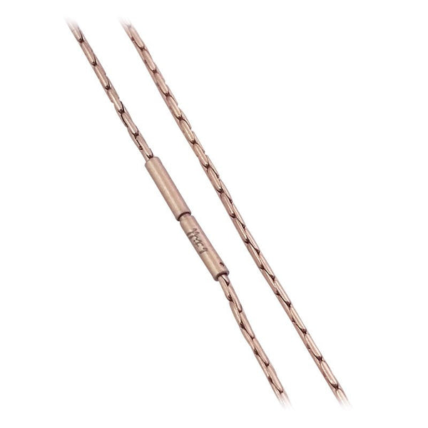 B.Tiff BTiff Diamond Cut Snake Necklace Gold, Silver, Rose Gold, 16 - 18 - 20 - 22 - 26 inches