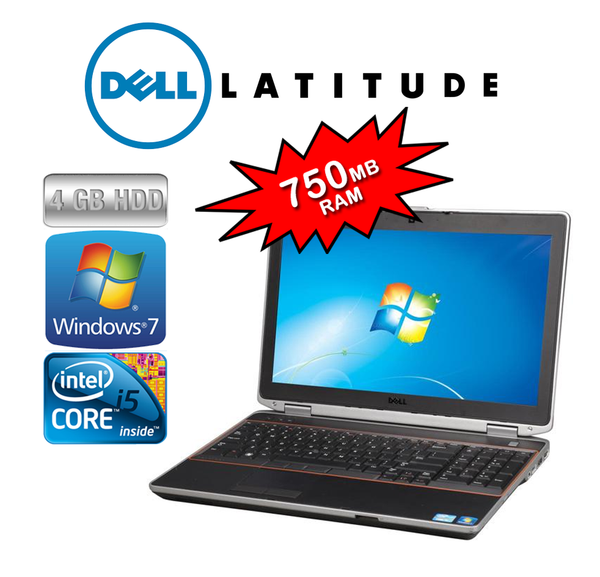 Dell Refurbished Latitude E6520