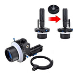 Video Ice F3X Follow Focus Gear Ring Belt A/B Hard Stops SALE WHILE SUPPLY LASTS