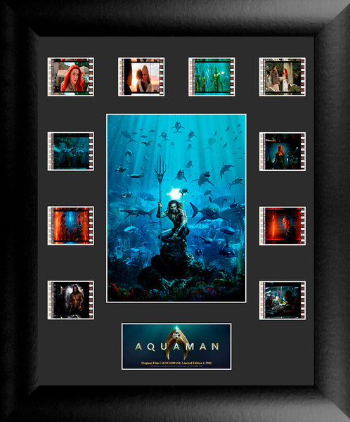 Aquaman (Jason Momoa and Sharks) Mini Montage filmcells™