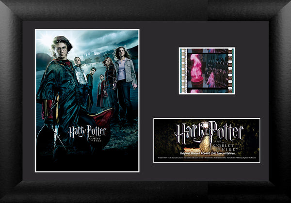 Harry Potter And The Goblet Of Fire™ (S6) Minicell FilmCells™ Presentation