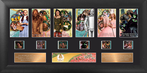 Wizard of Oz 80th Anniversary Deluxe  20 X 11 FilmCells™