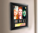 Wizard of Oz (80th Anniversary) 3 Film Cell  11 x 13  Numbered Limited Edition