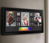 Birds Of Prey (S1) Trio FilmCells™ Wall Art Presentation