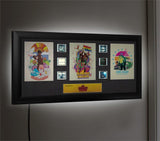 The Suicide Squad (S1) Trio FilmCells™ Wall Art