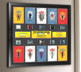 The Suicide Squad (S1) Montage 20 X 19 FilmCells