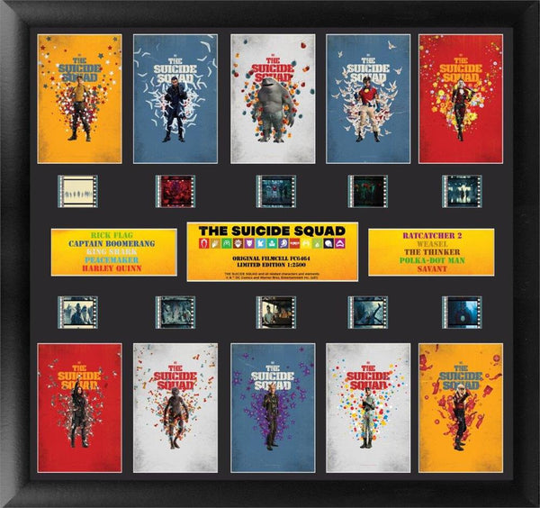 The Suicide Squad (S1) Montage 20 X 19 FilmCells