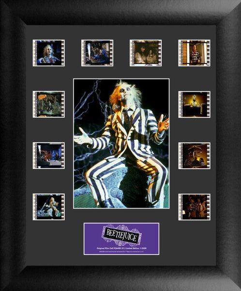 Beetlejuice (S3) Mini Montage FilmCells™