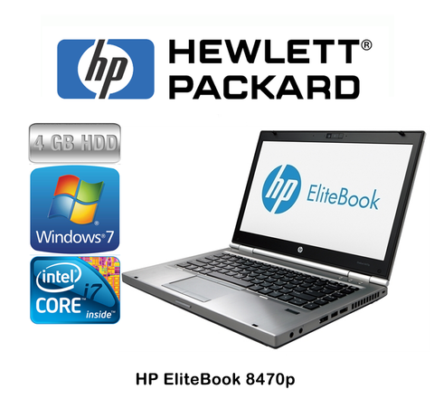 HP Refurbished EliteBook 8470p