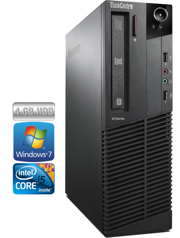 Lenovo ThinkCenter M92 Desktop SFF