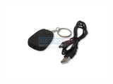 KeyVU Alarm KeyChain Spy Cam Key FOB Camera Camcorder DVR Recorder