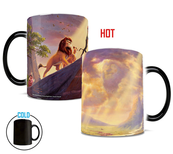 Thomas Kinkade The Lion King Morphing Mugs™ Heat-Sensitive Mug