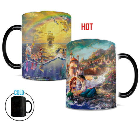 Thomas Kinkade The Little Mermaid Morphing Mugs™ Heat-Sensitive Mug