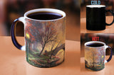Thomas Kinkade Central Park in the Fall Morphing Mugs™ Heat-Sensitive Mug